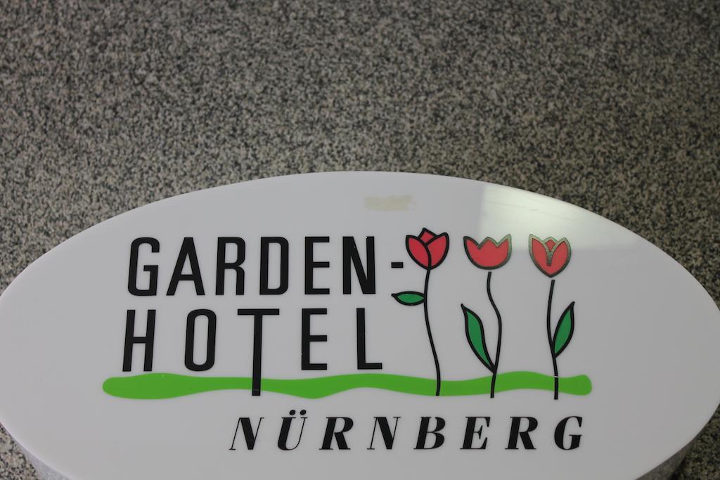Garden Hotel Nürnberg Eksteriør billede